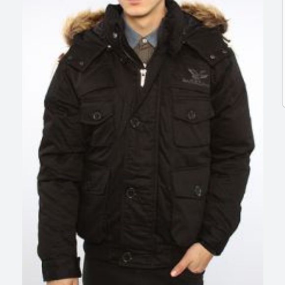 Triple Fat Goose Other - Triple Fat Goose The Snorkel Jacket In Black Size Medium